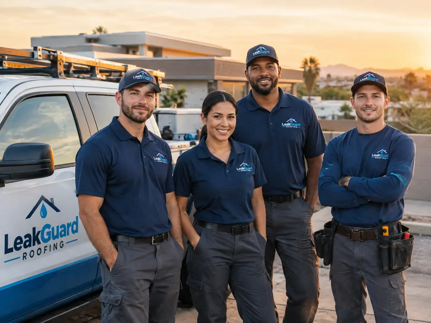 Flat Roof Leak Repair company in La Blanca, TX